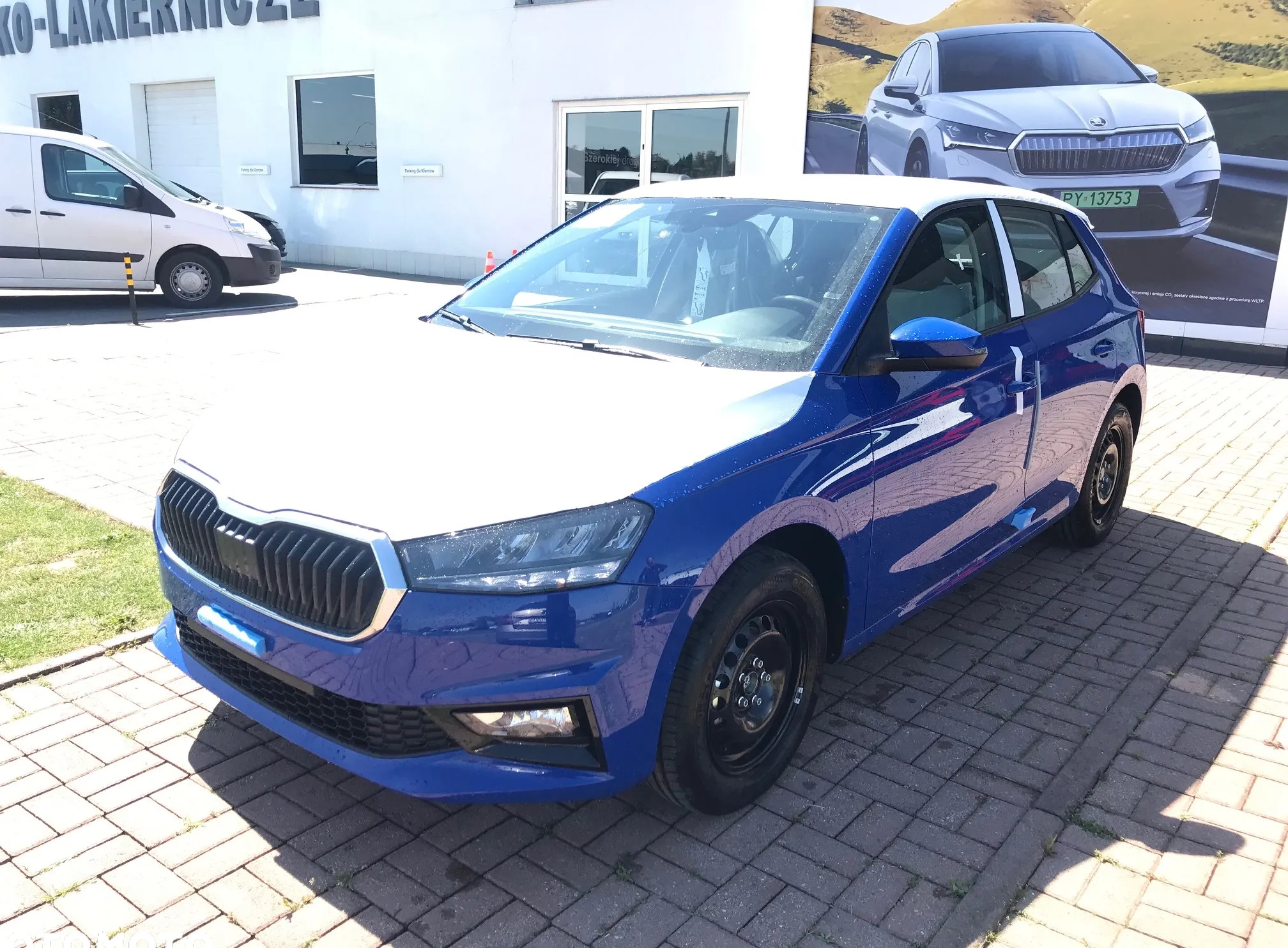 Skoda Fabia cena 71850 przebieg: 6, rok produkcji 2024 z Ciechanów małe 56